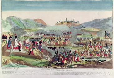 Battles of Wurtchen and Bautzen, 20th May 1813